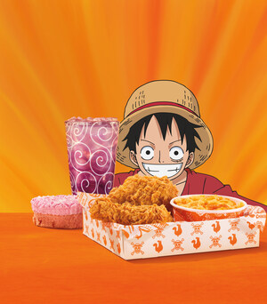 Popeyes® Sets Sail with ONE PIECE with an Epic Anime-Inspired Menu and  Collectibles Drop