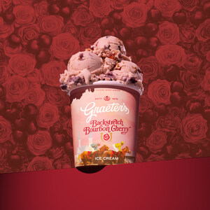 GRAETER'S ICE CREAM AND THE KENTUCKY DERBY® CHARGE OUT OF THE GATE WITH LIMITED-EDITION FLAVOR BACKSTRETCH BOURBON CHERRY