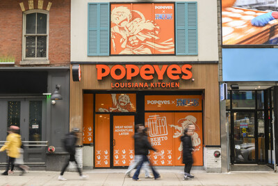 Popeyes® Sets Sail with ONE PIECE with an Epic Anime-Inspired Menu (CNW Group/Popeyes Louisiana Kitchen, Inc.)