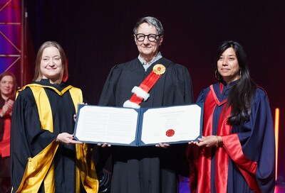 L'ÉTS décerne un doctorat honoris causa à Robert Lepage