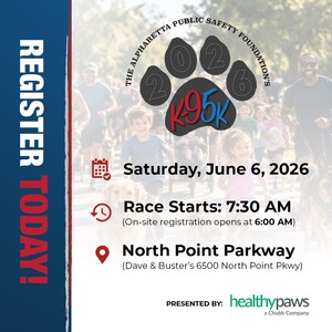 Alpharetta Public Safety Foundation Announces 2026 K-9 5K - A Growing Community Tradition Supporting Local Heroes