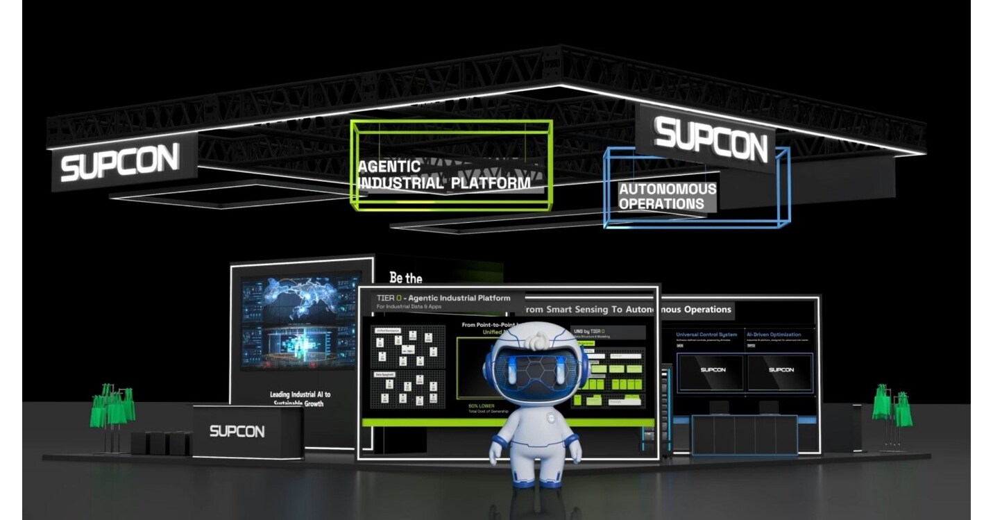 From Automation to Autonomy: SUPCON to showcase next-generation technologies empowering Autonomous Operating Plants at Hannover Messe 2026