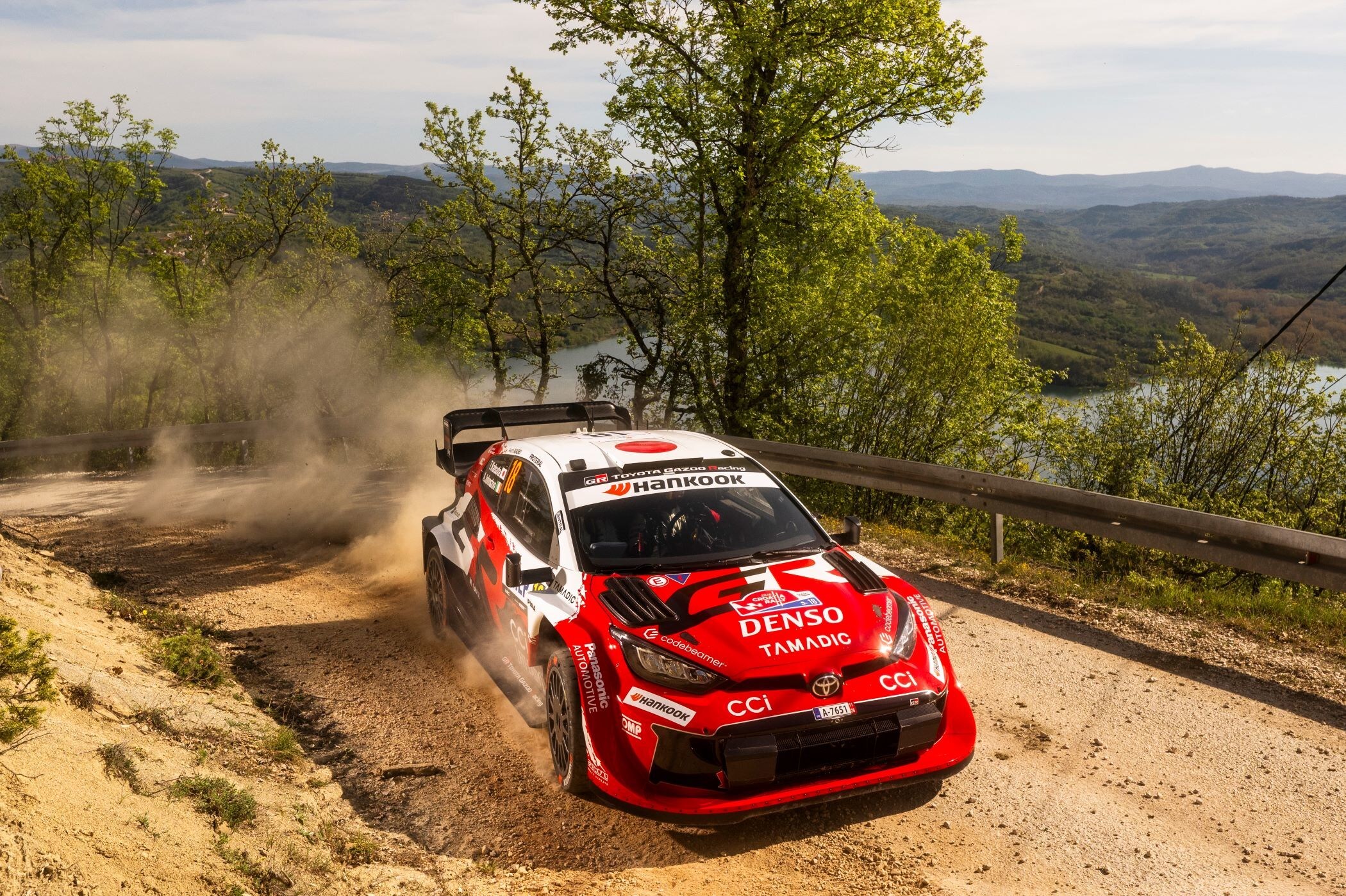 Hankook Proves Technical Excellence at WRC Croatia Rally 2026