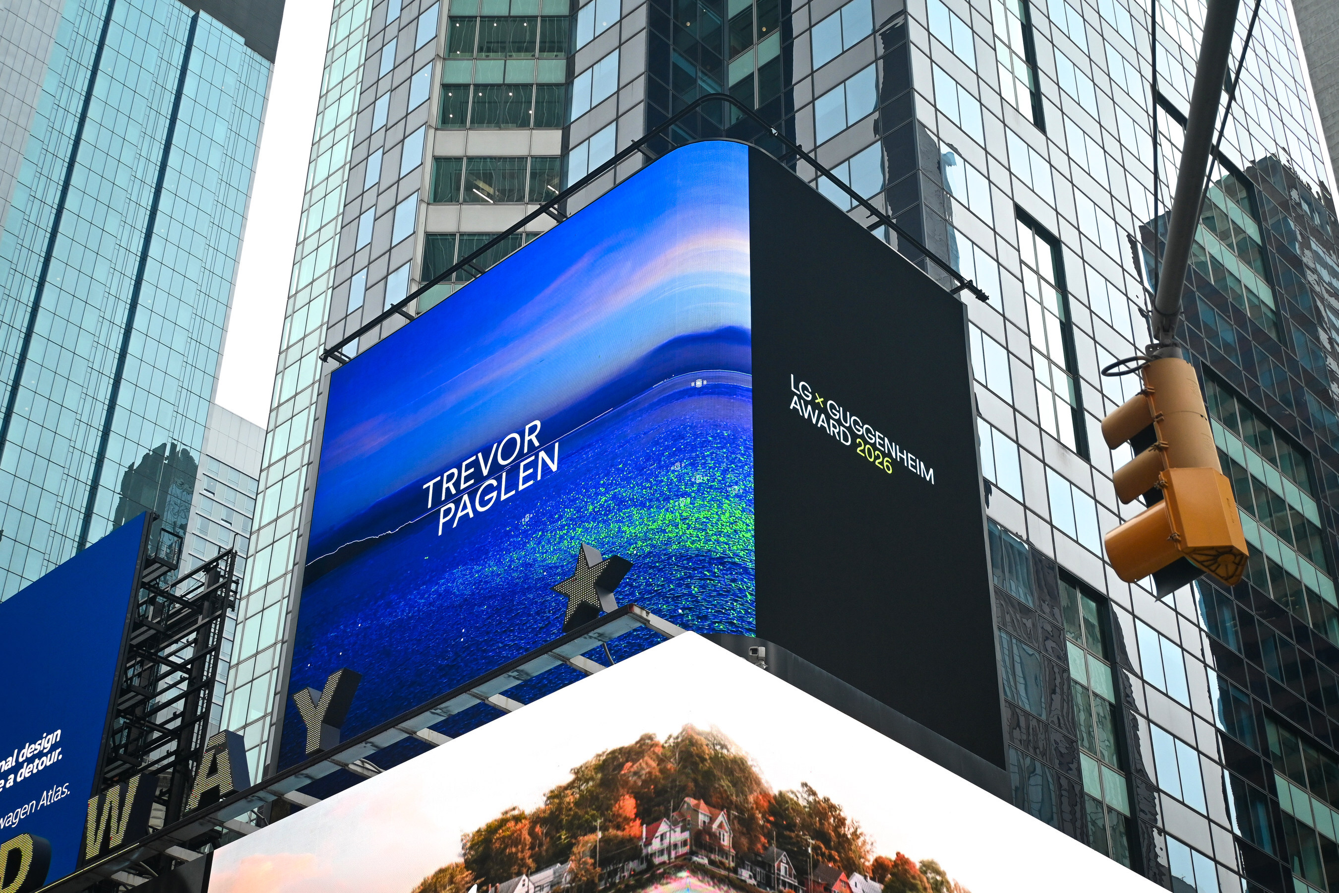 A Visual Tribute to Trevor Paglen to be Featured in the Heart of New York, London, and Seoul to Celebrate the 2026 LG Guggenheim Award