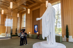 Media Gets First Look at New Temple Square Visitors' Center