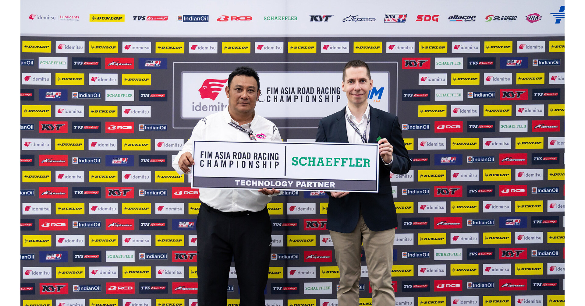 Schaeffler Kian Gencar Berekspansi ke Ajang Balap Motor, Jadi Sponsor Resmi Asia Road Racing Championship