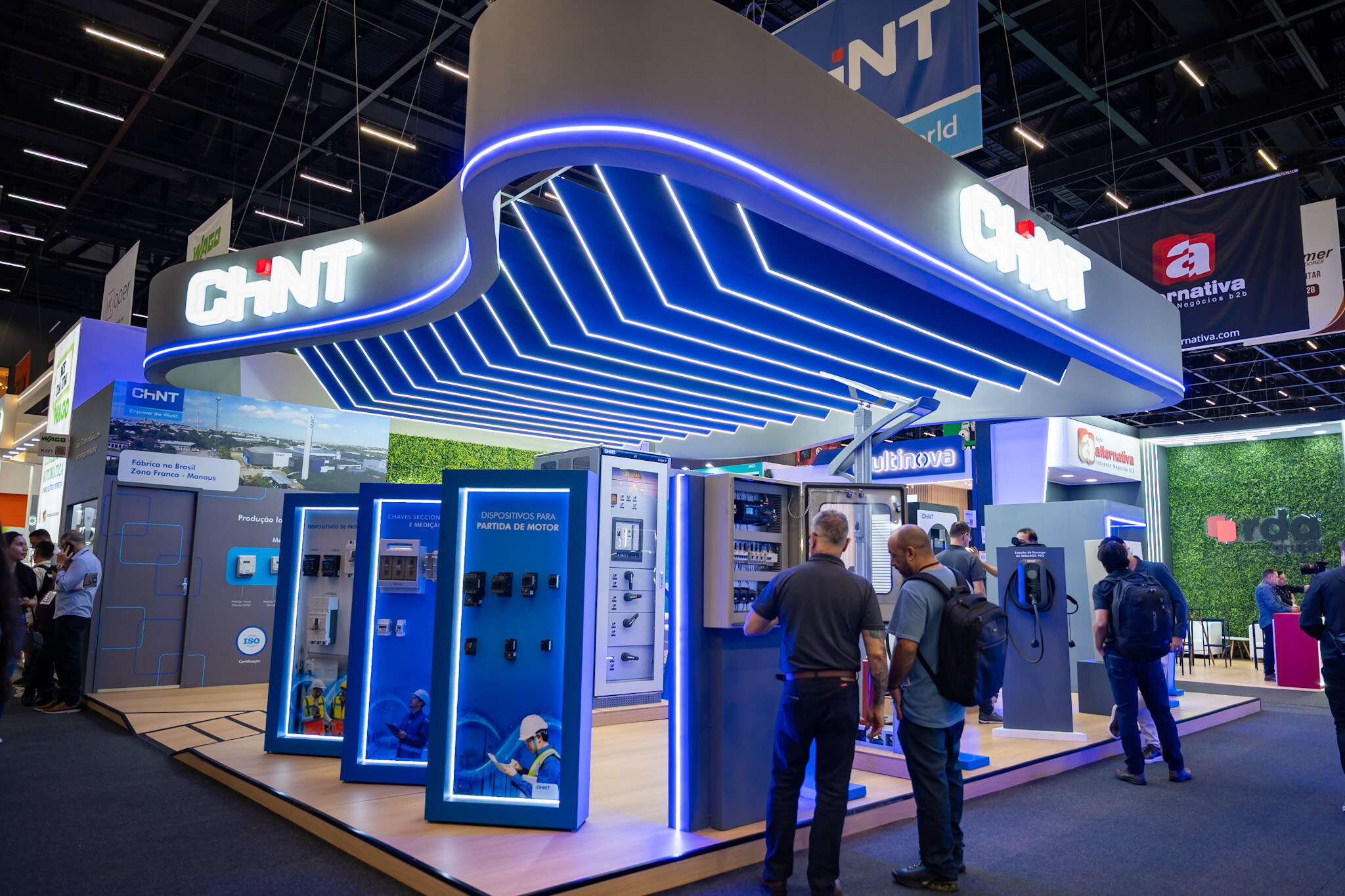 CHINT Showcased Its Largest Presence at FEICON 2026 and Announces Local Assembly of Air Circuit Breaker in Brazil