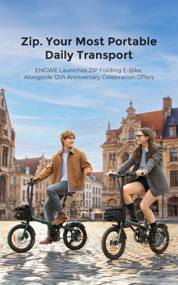 ZIP. Your Most Portable Daily Transport ZIP. Your Most Portable Daily Transport