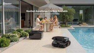 Beatbot Announces AquaSense X Open Sale: The World's First Pool Robot with a Self-Cleaning Dock