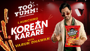 Too Yumm! unveils Korean Karare with a campaign featuring Varun Dhawan