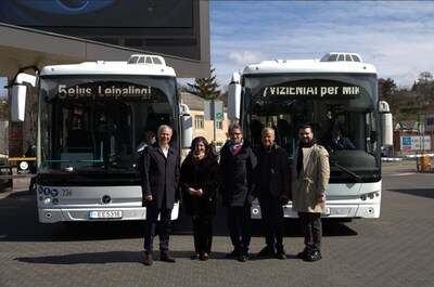 TEMSA delivers 15 electric buses to Lithuania, strengthening its European footprint (PRNewsfoto/TEMSA)