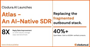 Clodura.AI Launches Atlas, an AI-Native SDR that Replaces the Fragmented Outbound Stack