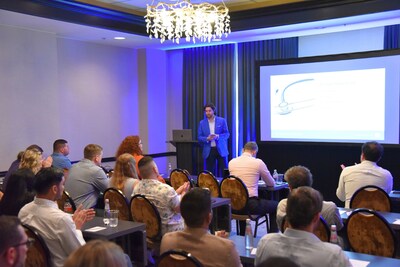 Dr. Kyle Haverstrom, Director of Podiatry at Evolve Health Speaking At Evolve's Annual Conference Dr. Kyle Haverstrom, Director of Podiatry at Evolve Health Speaking At Evolve's Annual Conference