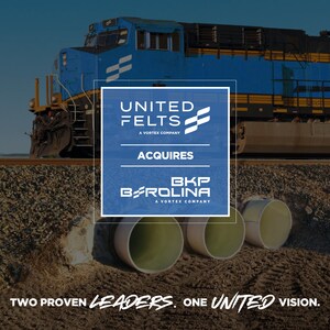 United Felts Acquires BKP Berolina, Expanding Global Leadership in CIPP and UV Liner Development and Manufacturing