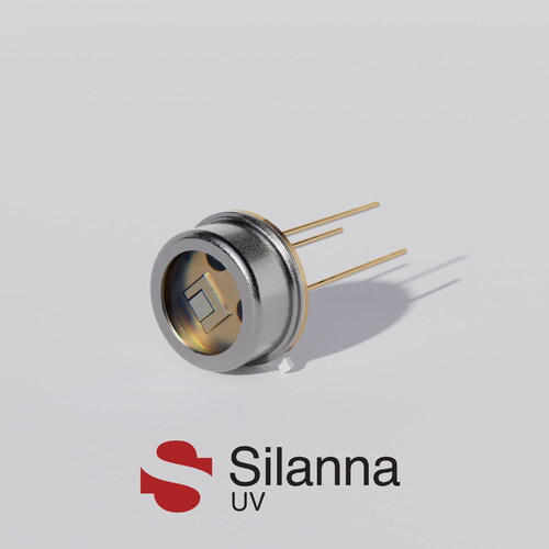Silanna UV TO-39 Flat Window Package for SN3