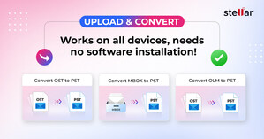 Stellar® Launches Web-Based Tools to Simplify Online Mailbox Conversion