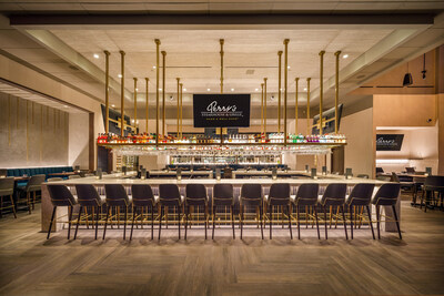 Perry’s Bar 79®, named after the year Perry’s was founded, will feature a beautiful island bar with glass walls that open to patio dining. Perry’s Bar 79®, named after the year Perry’s was founded, will feature a beautiful island bar with glass walls that open to patio dining.