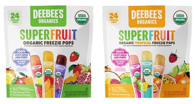 DeeBee's Organics Launches in Target Stores Nationwide Amid