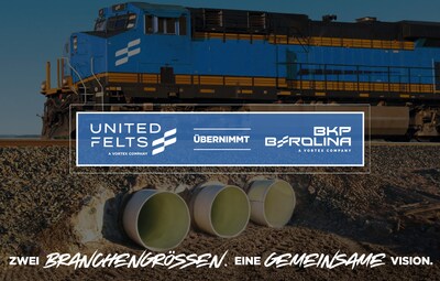 United Felts, a Vortex Company announces the acquisition of Germany based BKP Berolina.