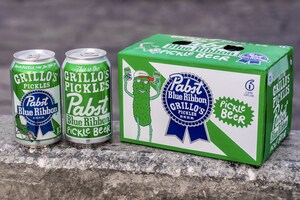 PABST BLUE RIBBON AND GRILLO'S PICKLES DEBUT NEW PICKLE BEER