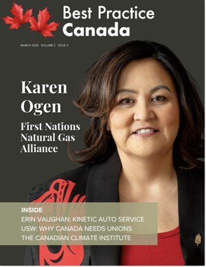 First Nations Natural Gas Alliance CEO Karen Ogen interviewed for Best Practice Canada