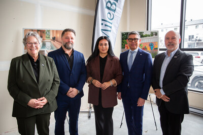 Le MileBrook : lancement de la 2e phase du plus grand projet immobilier locatif pensé par et pour des gens de l'est de Montréal