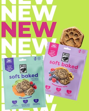 Wet Noses Expands Soft Baked Treat Line with Two New Recipes