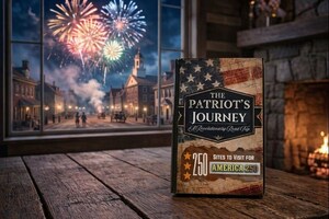 America 250 Travel Is Surging-- Award-Winning Author Jessica James Reveals 250 Historic Sites Beyond the Crowds in New Travel Guide