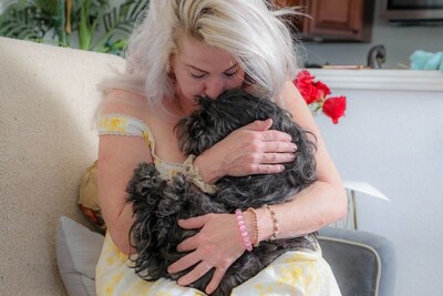 After months of heartbreak, Sweetie, a 13-year-old dog, is back home with her family - and is one of 250,000 lost pets reunited thanks to Petco Love Lost, a free nationwide database for lost and found pets.