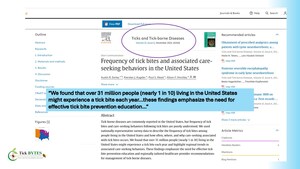 As Tick Populations Rise, Tick BYTES and DIY Pest Control Launch Do-It-Yourself Initiative to Combat Lyme Disease