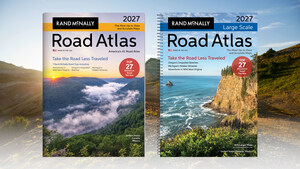 2027 Rand McNally Road Atlas Launches Today, Highlighting 'Destination Dupes' and the Spontaneous Joy of the Open Road