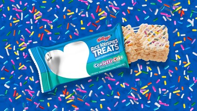 Rice Krispies Treats® introduces new Confetti Cake Flavor to celebrate life's 'small wins'