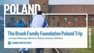 Zach Bruch and Max Bruch Launch Endowment to Fund Ongoing Holocaust Education with Olami Manhattan