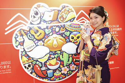 Carina, a flight attendant whose Instagram account is called "Carina y Simi," attended the opening of the company’s pop-up store in central Shibuya, in the heart of Tokyo. EFE/Rodrigo Reyes (PRNewsfoto/Farmacias Similares) Carina, a flight attendant whose Instagram account is called "Carina y Simi," attended the opening of the company’s pop-up store in central Shibuya, in the heart of Tokyo. EFE/Rodrigo Reyes (PRNewsfoto/Farmacias Similares)