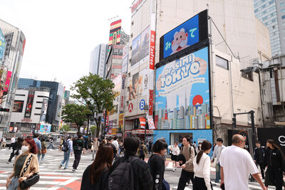 The Farmacias Similares pop-up shop is open for one month in front of the iconic Shibuya 109 department store. EFE/Rodrigo Reyes (PRNewsfoto/Farmacias Similares) The Farmacias Similares pop-up shop is open for one month in front of the iconic Shibuya 109 department store. EFE/Rodrigo Reyes (PRNewsfoto/Farmacias Similares)