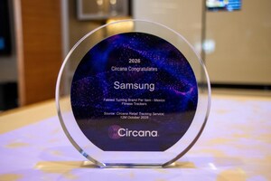 Samsung México lidera el crecimiento en fitness trackers según Circana