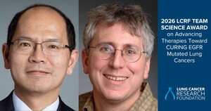 Lung Cancer Research Foundation Grants Team Science Award Focused on Curing EGFR-Mutant Lung Cancers