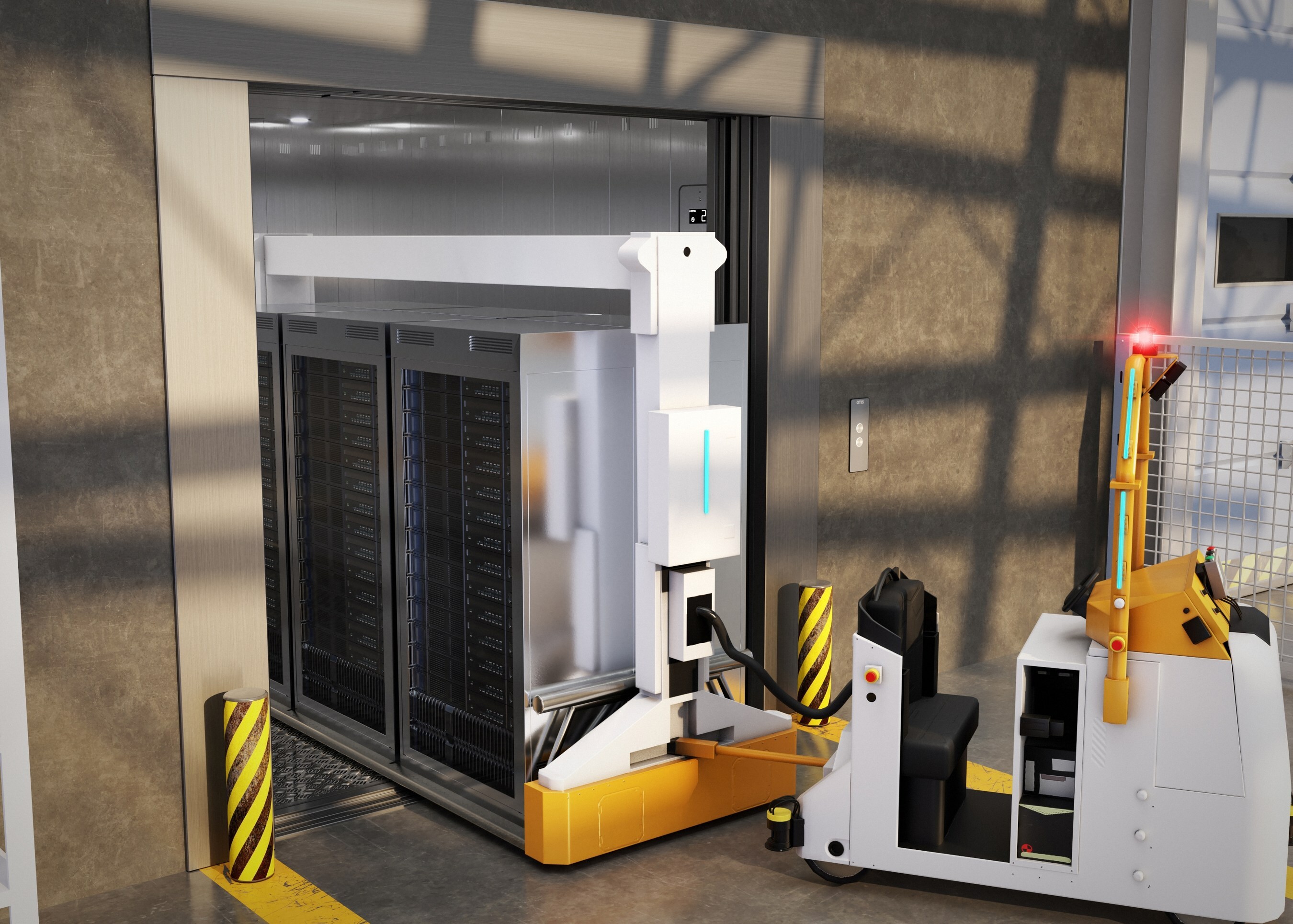 Otis Launches Robust™ Heavy-Duty Elevator Range for Data Centers and Mission-Critical Infrastructure