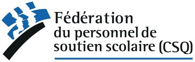 Fédération du personnel de soutien scolaire (FPSS-CSQ) (Groupe CNW/Fédération du personnel de soutien scolaire (FPSS-CSQ))