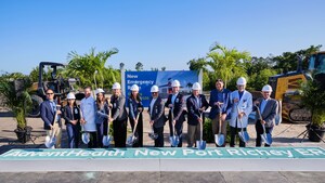 AdventHealth breaks ground on new emergency room in New Port Richey, expanding access to high-quality emergency care in West Pasco County