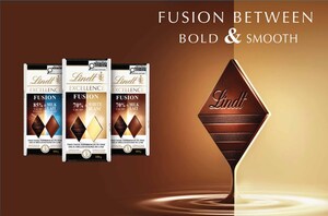 Lindt EXCELLENCE Fusion: Experience the Ultimate Fusion between Bold & Smooth