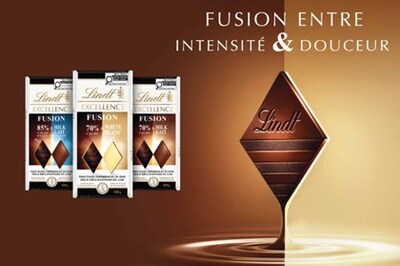 EXCELLENCE Fusion de Lindt : découvrez l'ultime fusion entre intensité et douceur