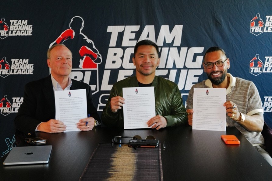 TBL Team Boxing League Finalizes Landmark Partnership with Manny Pacquiao, Who Enters Franchise Ownership