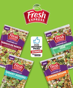 Fresh Express® Chopped Kits Named a 2026 Best New Product by Progressive Grocer