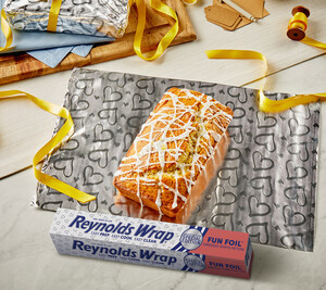 Reynolds Wrap® Introduces New Hearts Fun Foil™, Adding a Heartfelt Touch to Everyday Moments