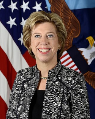 Ellen Lord official portrait Ellen Lord official portrait