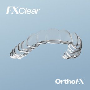 NEW CLINICAL STUDY FINDS ORTHOFX™ FXCLEAR™ ALIGNERS DELIVER FASTER TREATMENT, FEWER VISITS, FEWER ALIGNERS, AND GREATER PREDICTABILITY COMPARED TO INVISALIGN® ALIGNER SYSTEM