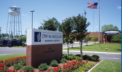 Georgia-Pacific’s Brewton operations donated $225,000 to D.W. McMillan Hospital in Brewton, Ala. The funding will help with the hospital’s mission to provide quality healthcare services while treating patients respectfully and with compassion.