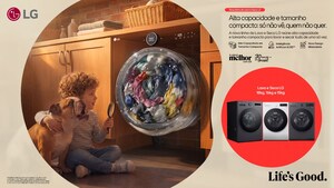 Com lançamento estratégico, LG otimiza portfólio de Lava e Seca e reposiciona modelo premium no Brasil