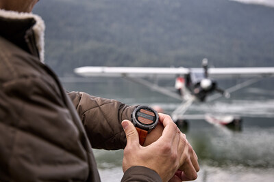 Garmin unveils D2 Mach 2 Pro, its first aviator smartwatch
with inReach technology Garmin unveils D2 Mach 2 Pro, its first aviator smartwatch
with inReach technology